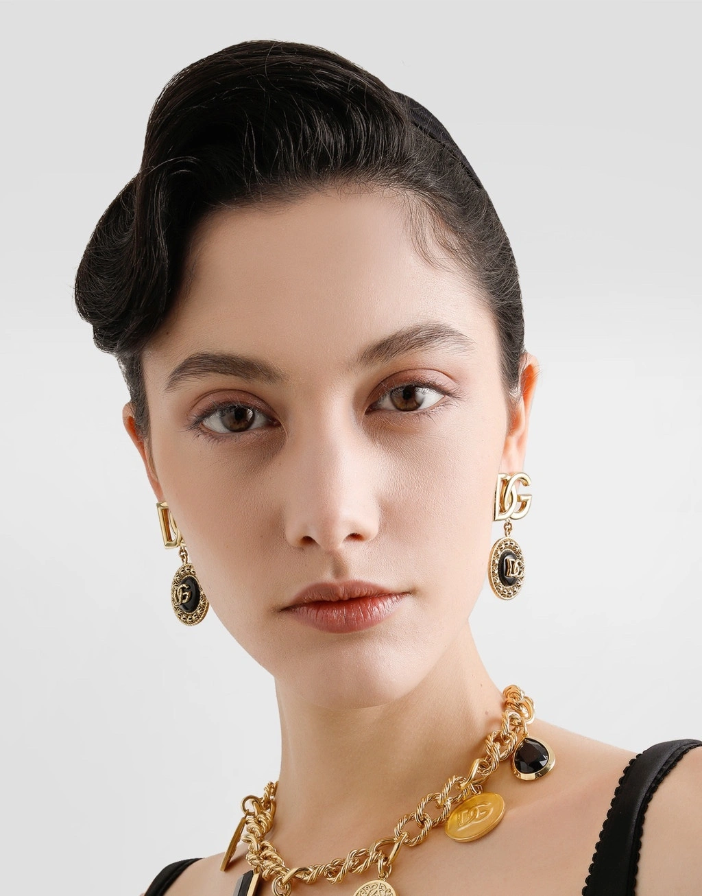 Barbara-- 4o835& 21.9g earrings 2colour item : E-S092J3044-2H